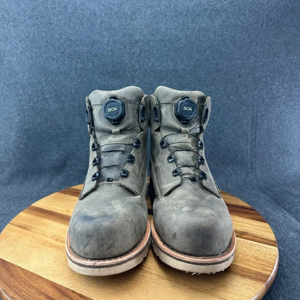 Red Wing 2462 Traction Tred Lite BOA Composite Toe Waterproof Boots Size 13EE